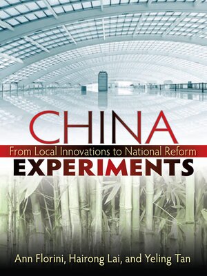 cover image of China Experiments